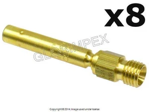 Mercedes r107 w123 w124 w126etc Fuel Injector BOSCH (Set of 8) + 1 year Warranty - Picture 1 of 1