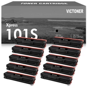 10 Stück MLT-D101S Schwarz Toner Kompatibel für Samsung 101S ML-2160w ML-2166w ML-2160 - Bild 1 von 6