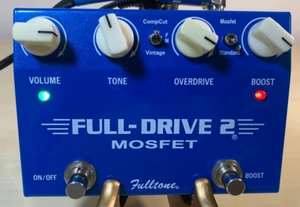 Fulltone - Full-Drive 2 Mosfet - Overdrive y Boost - Pedal de guitarra - ¡Bonito! - Imagen 1 de 7