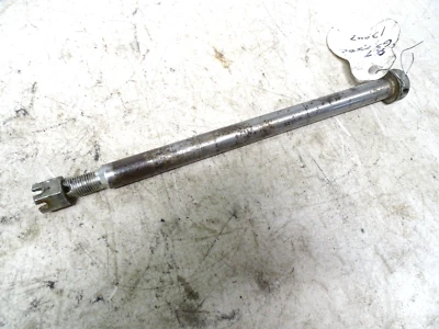 Suzuki GS450L 1987 eje delantero Foto 1 de 4