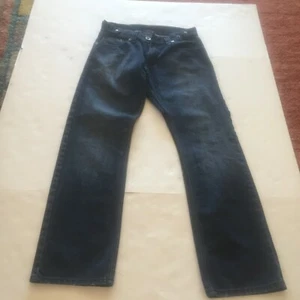 Jeans Levi’s Black label 514 medidos 29x29 ~ Bolsillo único - Imagen 1 de 8