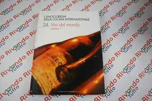 L'Enciclopedia della Cucina Internazionale VINI DEL MONDO I VOL. 24 - Foto 1 di 3