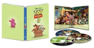 Toy Story 3 SteelBook Edition (4K Ultra HD + Blu-ray + Digital) Disney Pixar NEW - Imagen 1 de 1