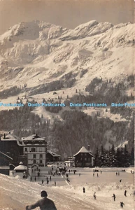 R441127 8012 Wengen Schwarzbirg Weißbirg E Gyger 1929 - Bild 1 von 4