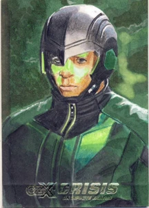 2024 CZX Crisis on Infinite Earths Sketch Card MacDougall - Picture 1 of 1