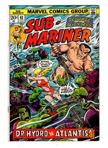 SUB-MARINER 62, VF/NM (9.0), ATTUMA APPEARANCE, DR HYDRO * - Picture 1 of 2