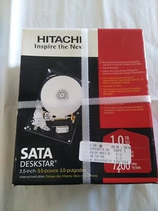 Hitachi Sata Deskstar - Picture 1 of 9