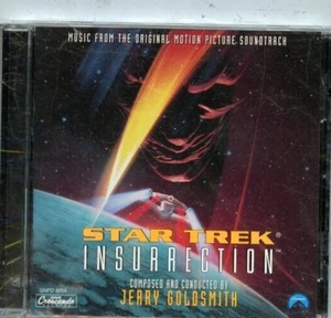 STAR TREK * INSURRECTION  SEAELD  SOUNDTRACK   CD - Picture 1 of 2