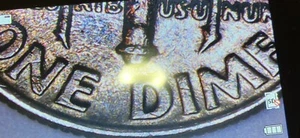 Dime 1989 P Errors Double Die 66 - Picture 1 of 3