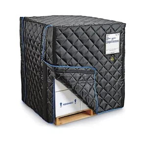 Cubierta de palet estándar térmica aislada térmica 48 X40 X72 nueva en caja - Imagen 1 de 9