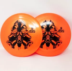 Juego de (2) Discraft Big Z Nuke 173-4g Naranja Discraft ENVÍO GRATUITO 2 - Imagen 1 de 1