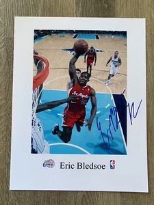 Eric Bledsoe Autographed Signed 8.5x11 Photo Los Angeles Clippers - Picture 1 of 3