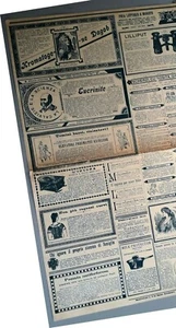 crv 006 PILADE POLLAZZI - RECLAME - Foglio pubblicitario inizio 900 - F.Giarelli - Bild 1 von 2