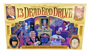 13 Dead End Drive Mystery Brettspiel Milton Bradley 1993 Edition 100 % - Bild 1 von 24