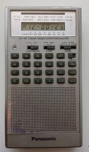 * PANASONIC RF-079 RADIO ELECTRONIC AND CLOCK CALCULATOR MADE IN JAPAN - Bild 1 von 8