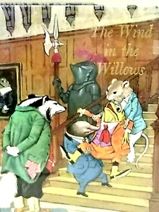 The Wind In The Willows Vintage Hardcover w/ Dust Jacket Book 1977 - Imagen 1 de 11