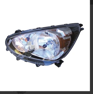 NEW LEFT HEADLIGHT FOR MITSUBISHI MIRAGE LA HATCH 12/2012-3/2016 HALOGEN TYPE - Picture 1 of 1
