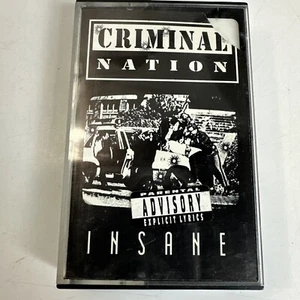 Criminal Nation Insane (Cassette) - Picture 1 of 2