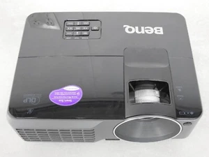 BenQ MS513 2700 Lumen SmartEco SVGA DLP Projector 2700 Lumens. Lamp Run. = 500H - Picture 1 of 7