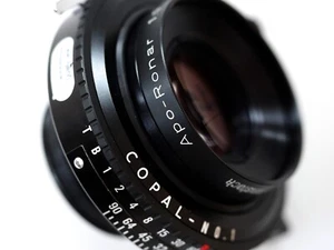Rodenstock APO-Ronar 9/480mm , Copal 3 Large Format 8x10 Lens - Picture 1 of 5