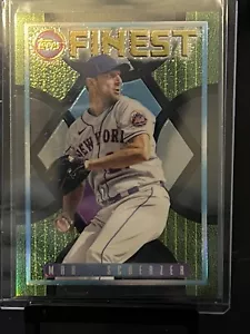 2022 Topps Finest Flashbacks Max Scherzer Mets SSP BLACK REFRACTOR 25/25!! - Bild 1 von 2