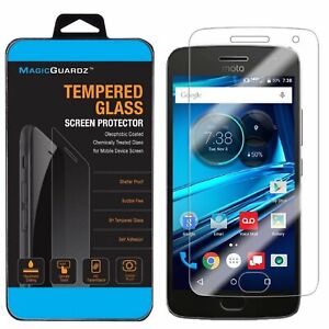 For Motorola Moto G5 Plus Premium HD [Tempered Glass] Screen Protector Film