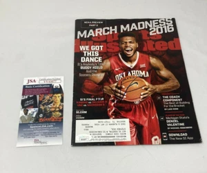 Buddy Hield signed Sports Illustrated Magazine Oklahoma Sooners JSA COA - Picture 1 of 1