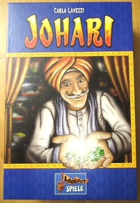 Johari Spiel - Kauf von Edelsteinen, clevere Händler 2-4 Personen Lookout Spiele - Bild 1 von 4