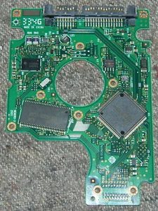 HITACHI Travelstar HTS721010G9SA00 100GB 2.5" SATA HDD PCB BOARD 0A27318 C10H - Picture 1 of 4