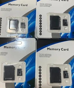 Do karty Micro SD 128GB 256GB 1TB Karta pamięci Ultra Class 10 TF Karta hurtowa - Zdjęcie 1 z 8