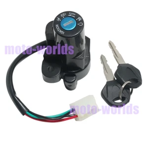 IGNITION SWITCH KEYS for Suzuki GSX600F Katana 1988-1991/ GSX750F Katana 1989-92 - Picture 1 of 9