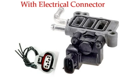 36460-PCX-003 Idle Air Control Valve W/ Connector Fits: Honda S2000 2000-2005 - Image 1 of 4