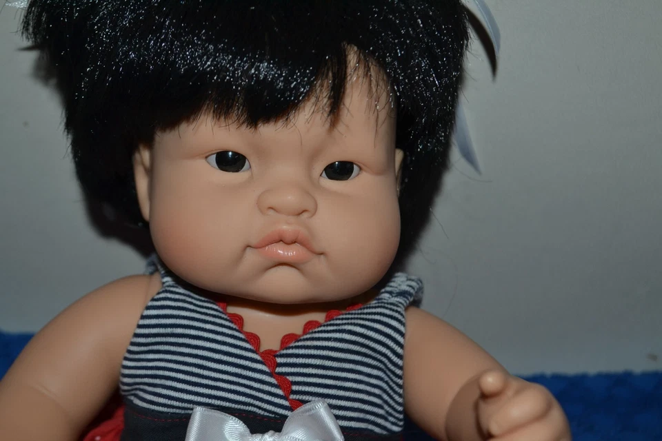 poupon doudou corolle neuf mini reve jaune mouchoir vert