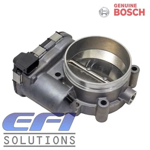 Cuerpo de acelerador electrónico genuino Bosch 82 mm ETB accionamiento por cable DBW 0 280 750 473 - Imagen 1 de 4