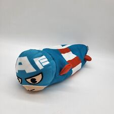 Marvel Yoobi plush Pencil Case Storage Pouch Captain America Capt 