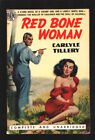 Red Bone Woman #334 1951-by Carlyle Tillery-Spicy Good Girl Art cover-Higher ...