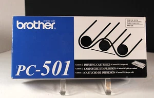 brother pc-501 patrone, schwarz - Bild 1 von 3