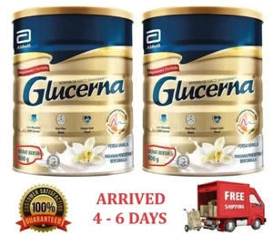 Abbott Glucerna Milk Powder (New) 800g For Diabetic Management Vanilla -2 Cans - Picture 1 of 14