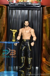  WWE AEW ROH WCW ECW IMPACT NXT MATTEL K WM36 CUSTOM SETH ROLLINS - Bild 1 von 1