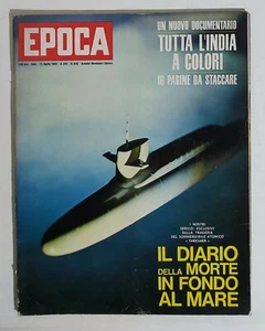 02731 EPOCA nr 656 1963 - L'India a colori - Sommergibile Thresher - Picture 1 of 4