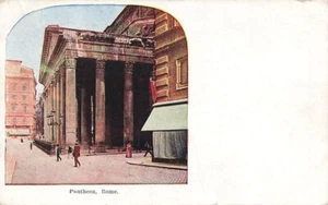Postcard Pantheon Rome Italy NH1 - Picture 1 of 2