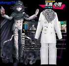 Danganronpa V3: Killing Harmony Kokichi Oma Cosplay Schal Mantel Komplettset Kostüm