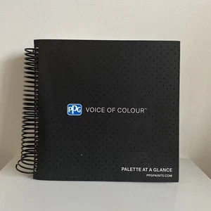 PPG Voice of Colour Palette at a Glance 2019 Book Paint swatches See Photos - Bild 1 von 7