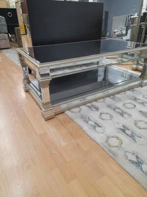 CIMC APOLLO CHAMPAGNE COFFEE TABLE! EX-DISPLAY!FREE  DELIVERY UK MAINLAND ONLY - Image 1 of 3