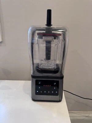 Licuadora comercial insonorizada cubierta exprimidor de frutas batidora batidora trituradora de hielo  Foto 1 de 4