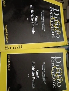 Studi Di Diritto Penale Volume 1/2 Caringella 2002 - Foto 1 di 3