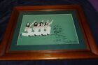The Beatles Extremely Rare LTD Edition Abbey Road Autographs Art
