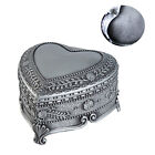 Keepsake Box Lid Heart Shape Jewelry Box Decorative Jewelry Box