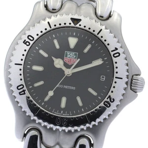 TAG HEUER S/el S99.306M black Dial Quartz Men's Watch_884355 - Picture 1 of 6