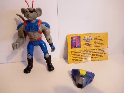 Galoob Biker Mice Da Marte Figurina D'Azione 1993 - Immagine 1 di 4